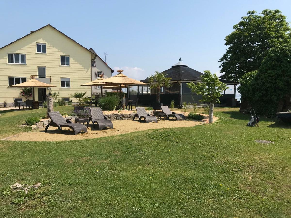 Gaestehaus Am See Gaienhofen  Eksteriør bilde